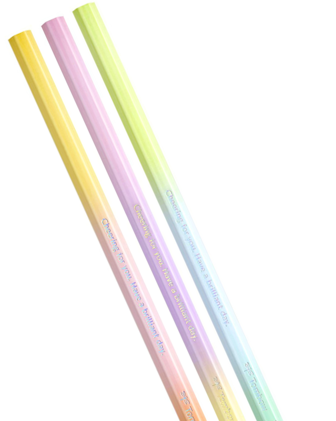 Crayons à Papier Ippo Fairy Gradation 2B – Tombow (lot de 3)