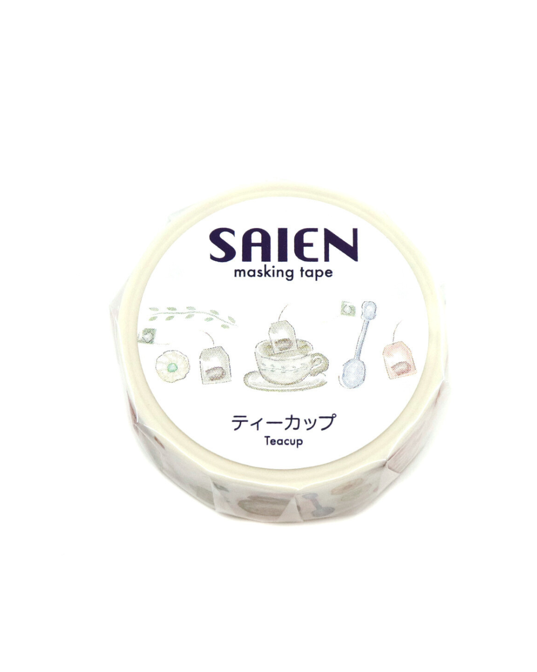 Masking Tape Teacup – Saien