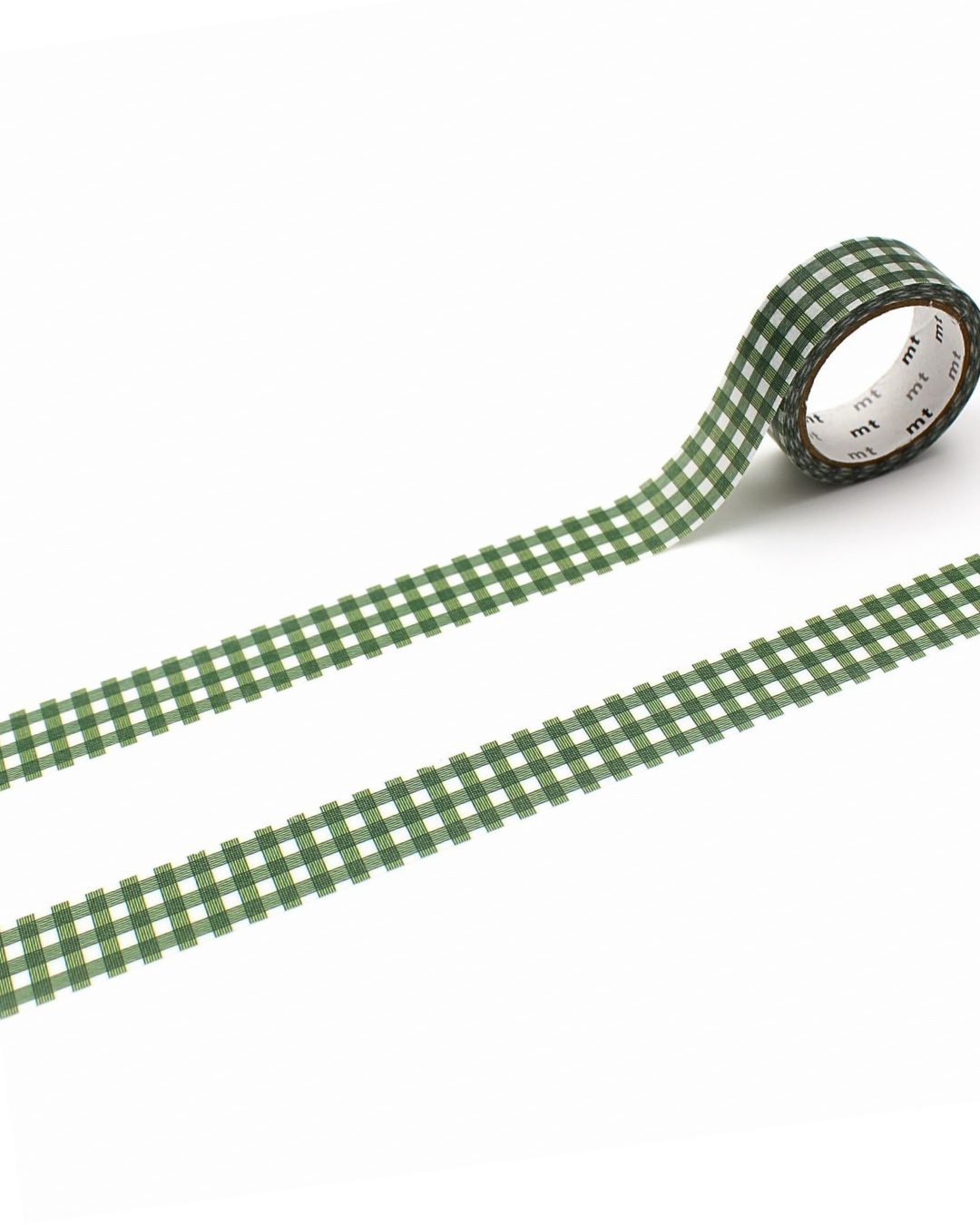 Masking Tape Vichy Vert Forêt – mt