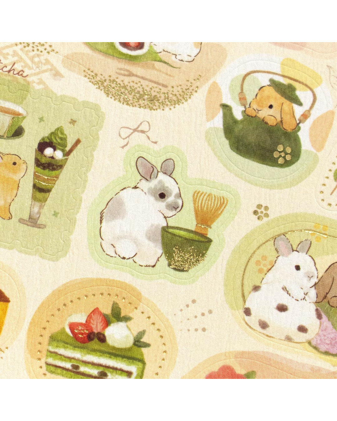 Stickers Lapins et Matcha – NB.co