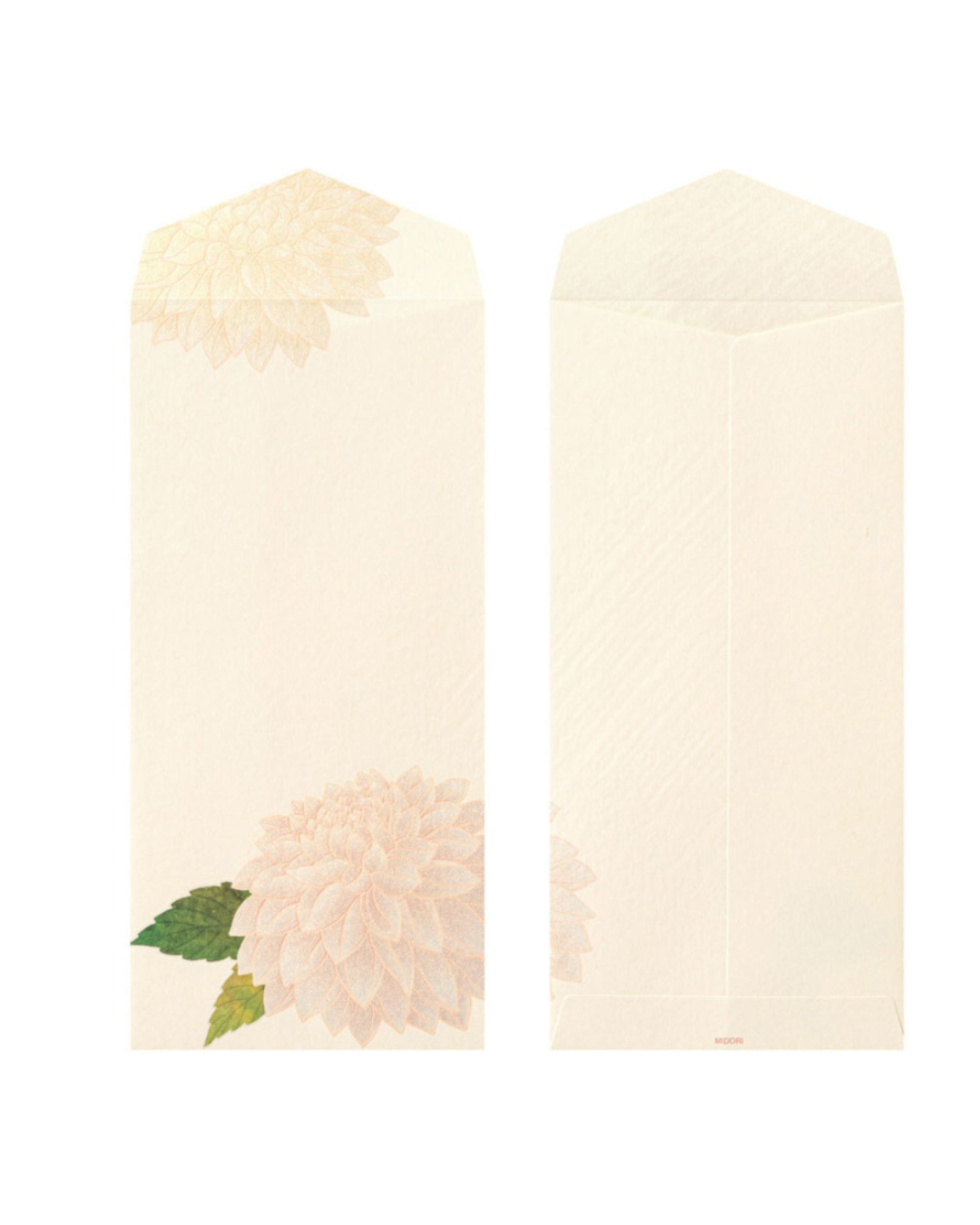 Enveloppes Silk Dahlia – Midori