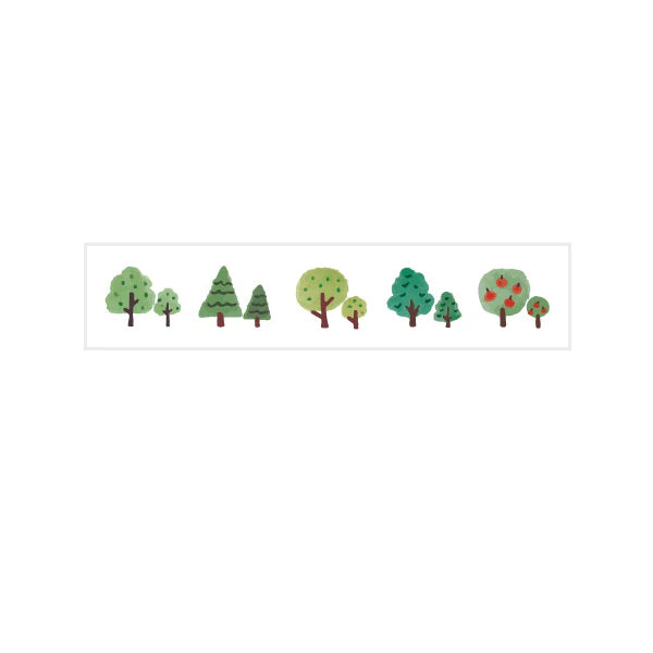 Mini Roller Deco Rush Forest