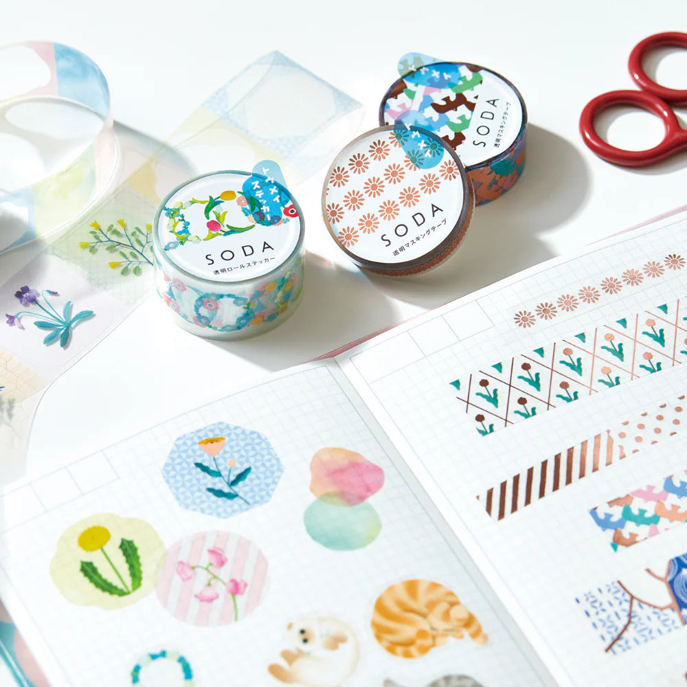 Stickers Fleurs Soda 5eme Edition King Jim