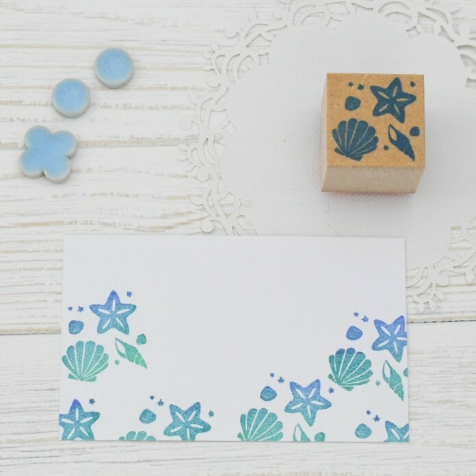 Shell Stamps