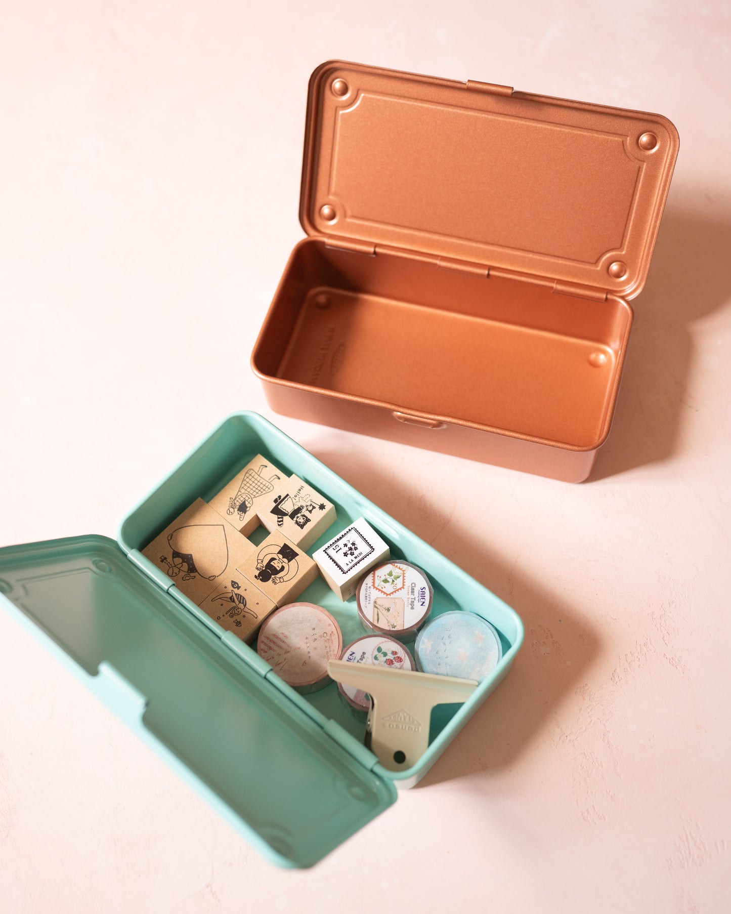 Tool Box T190 Copper Toyo Steel Boîte de rangement