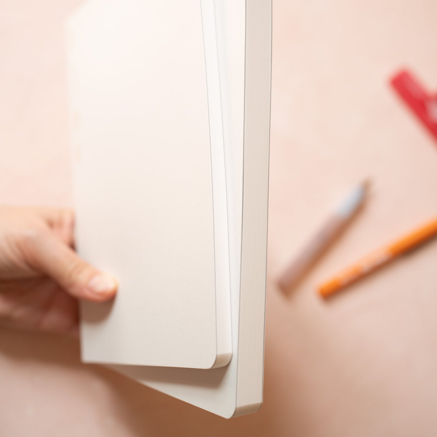 365 Days Notebook – A5 – Grid – Aurora White Limited Edition – Stalogy