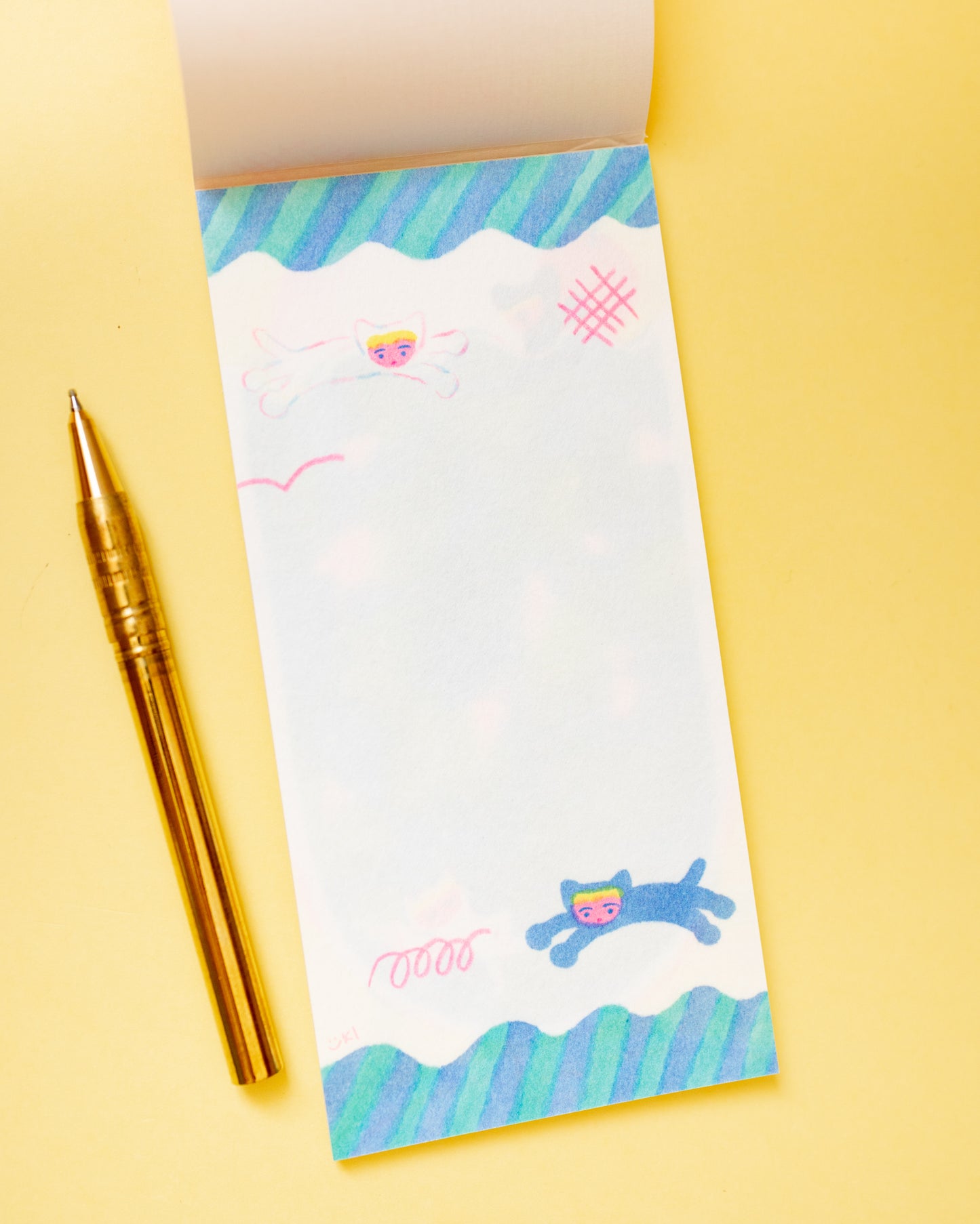 Bloc-notes Yuki Itoi Neko