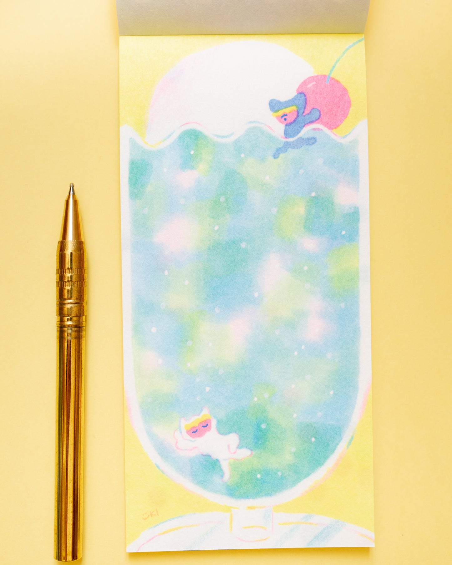 Bloc-notes Yuki Itoi Neko