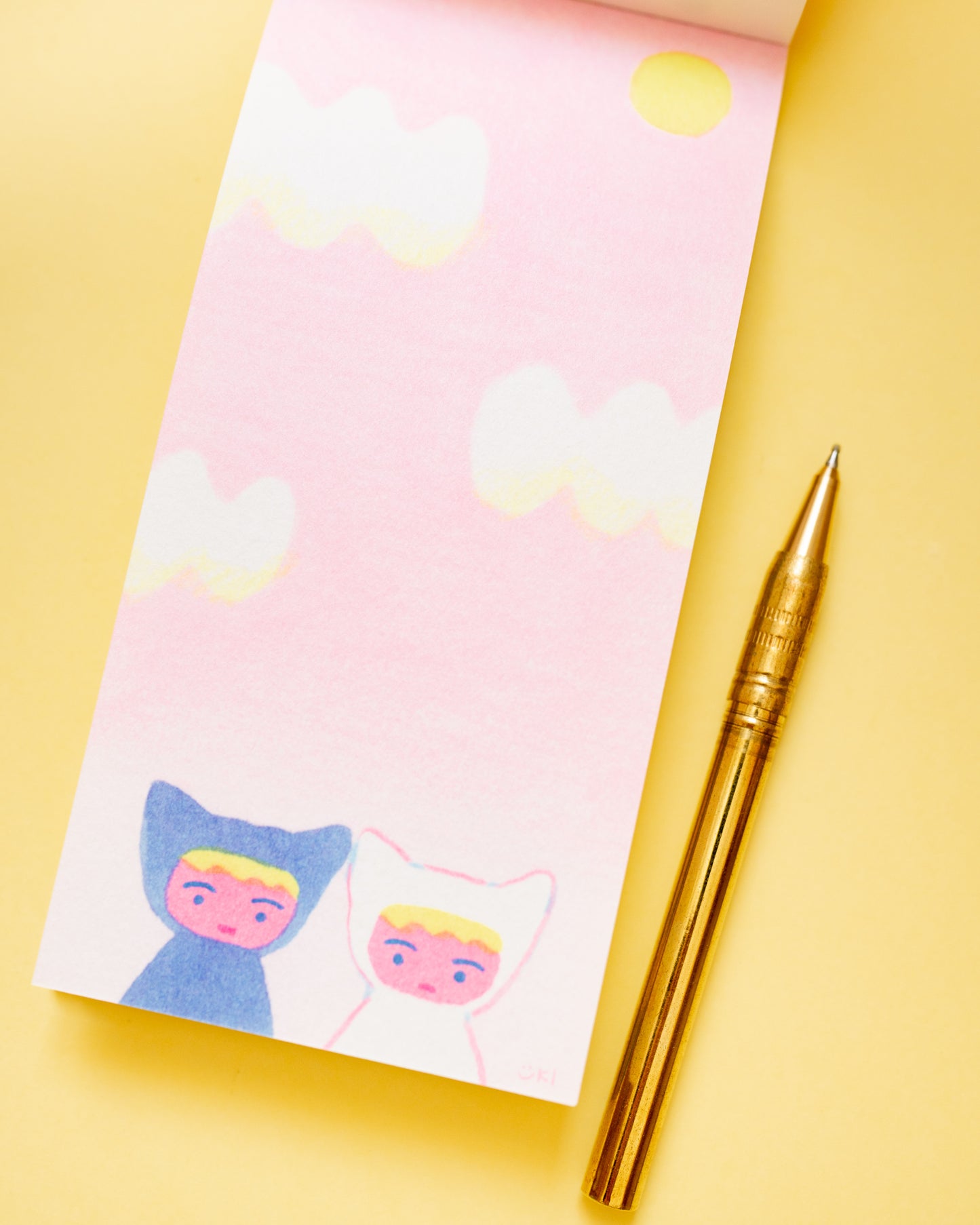 Bloc-notes Yuki Itoi Neko