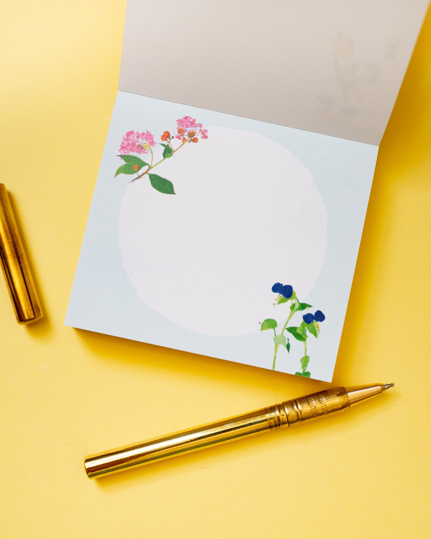 Bloc-notes Yasuo Toyama Fleurs de saison