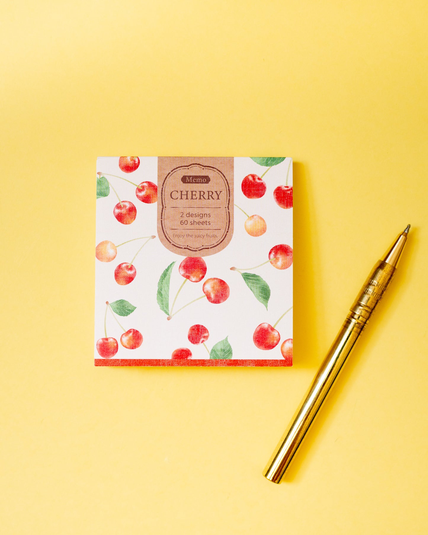 Cherry Notepad