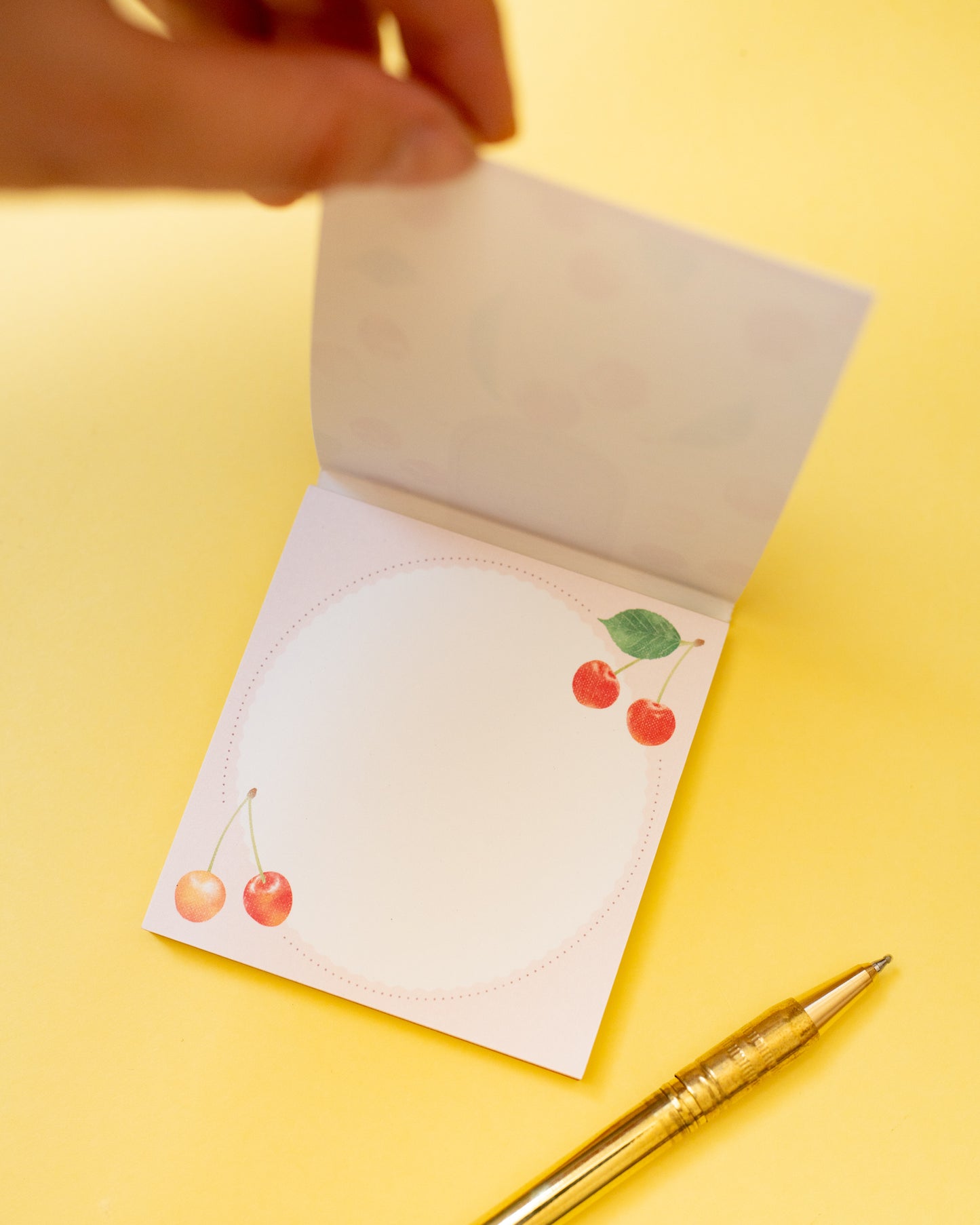 Cherry Notepad