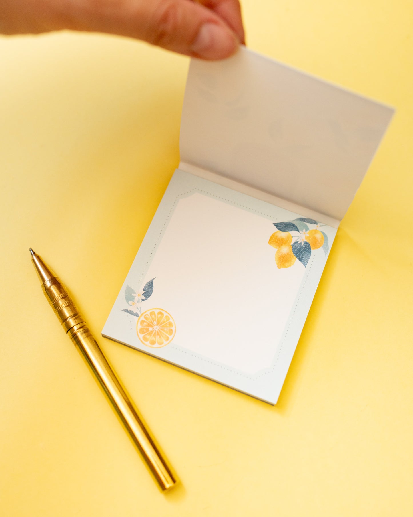 Lemon Notepad