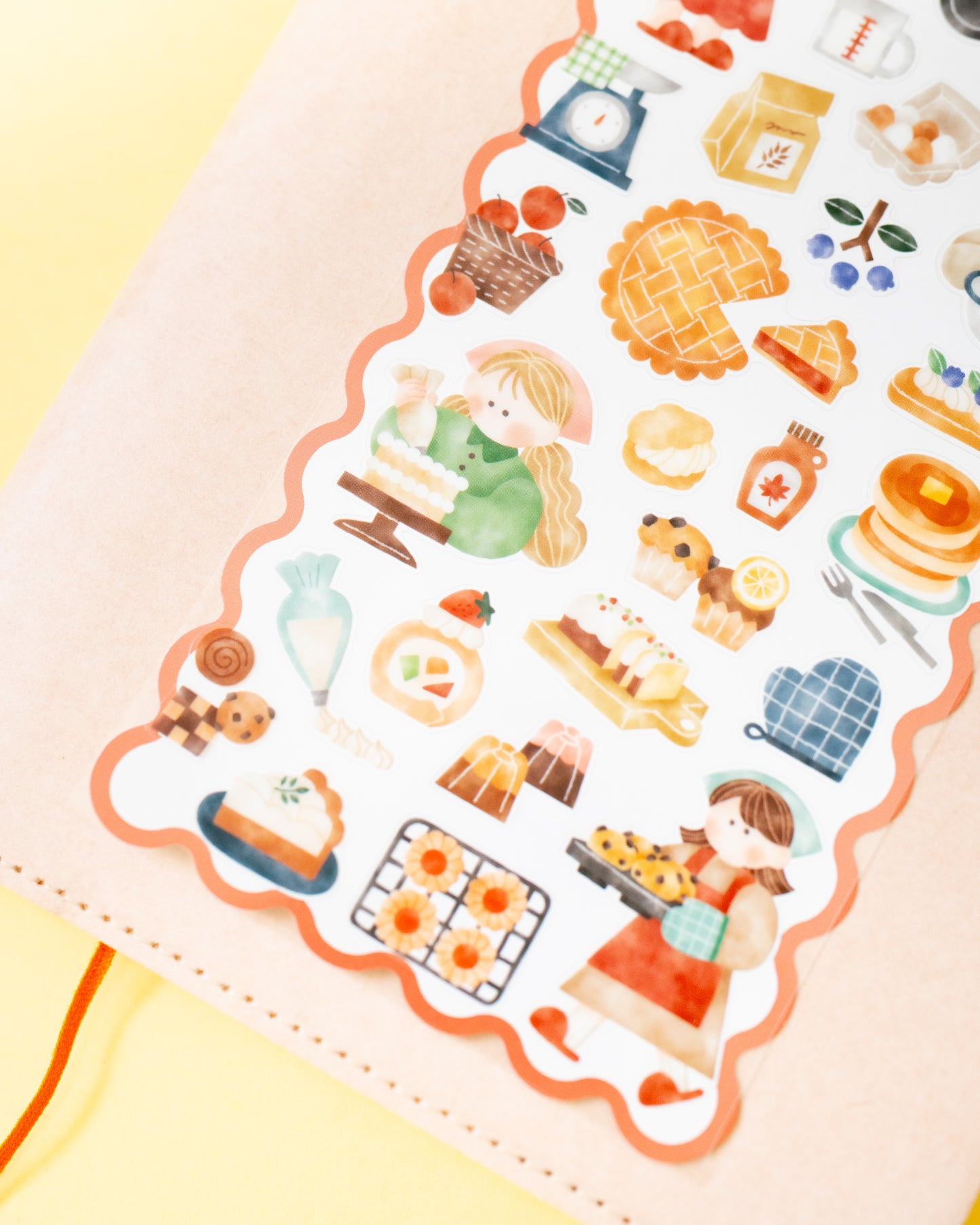 Stickers Routine Charm Cuisine