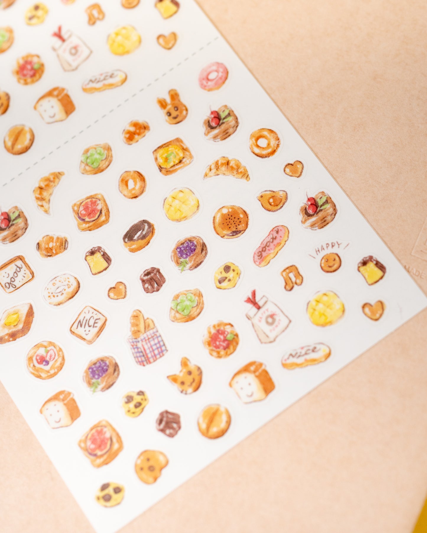 Stickers Boulangerie Midori