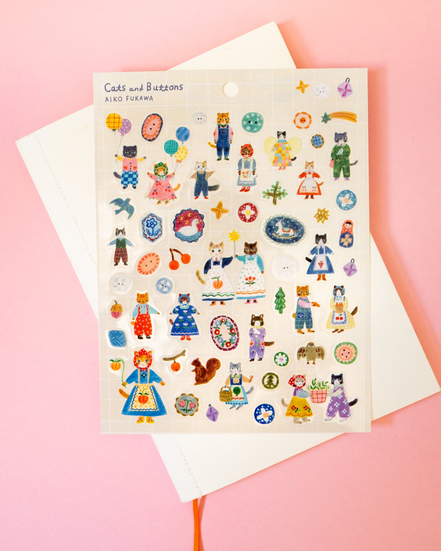 Stickers Chats et Boutons Aiko Fukawa