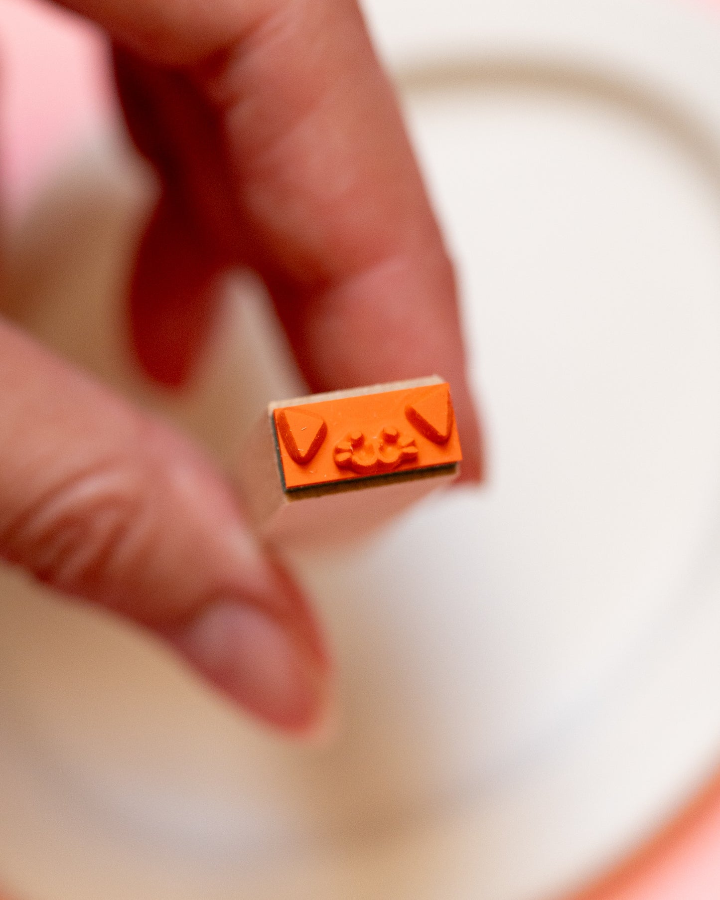 Cat Head Stamp