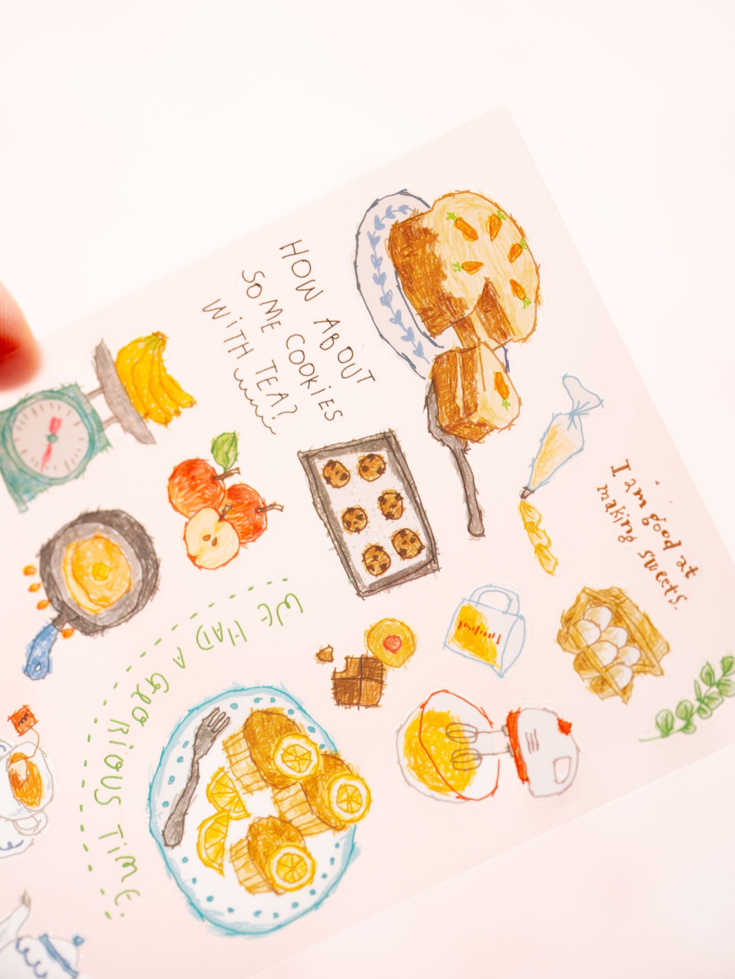 Choosy Life Make Sweets Mindwave Stickers