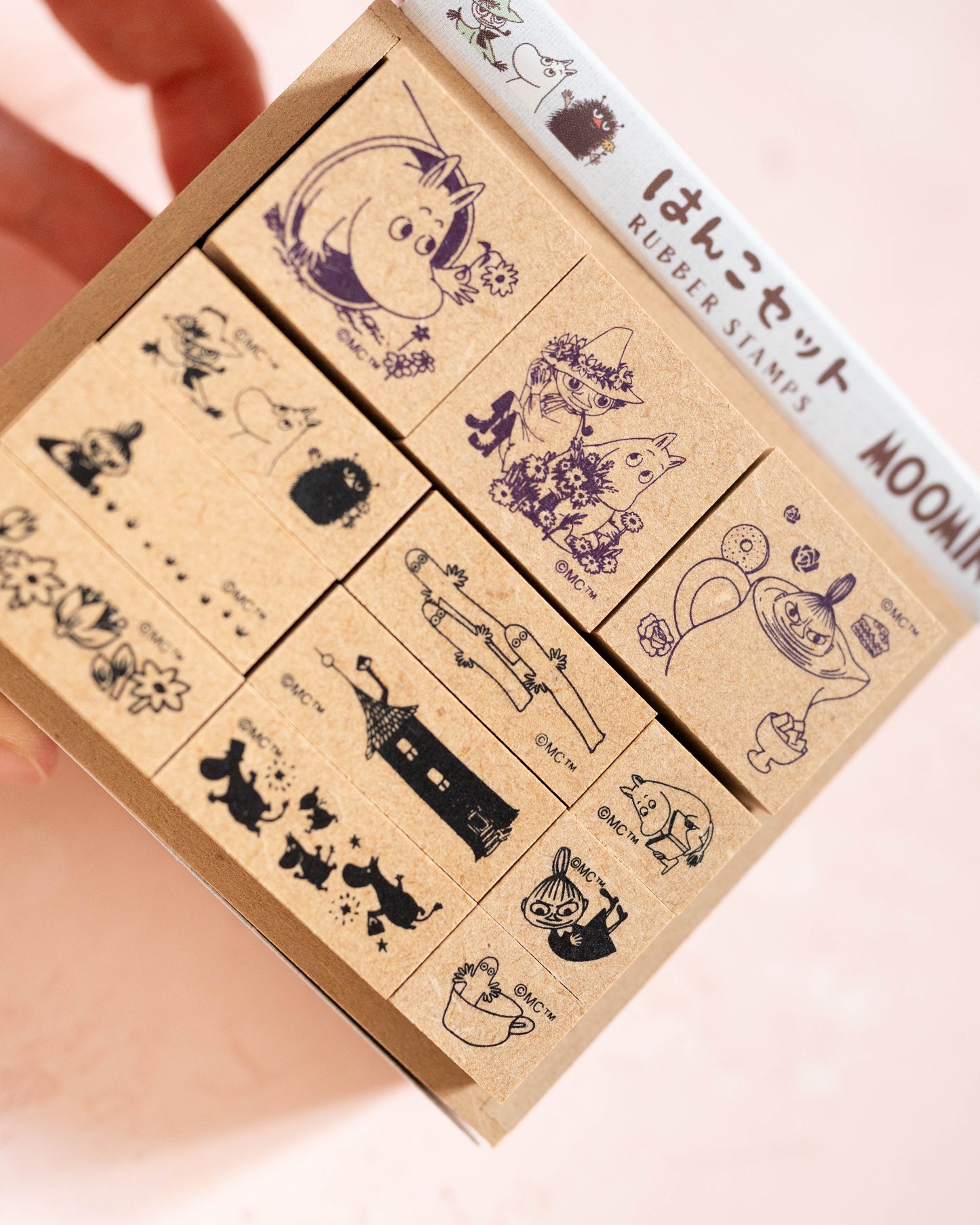 My Neighbor Totoro Stamp Set – Spring & Nature
