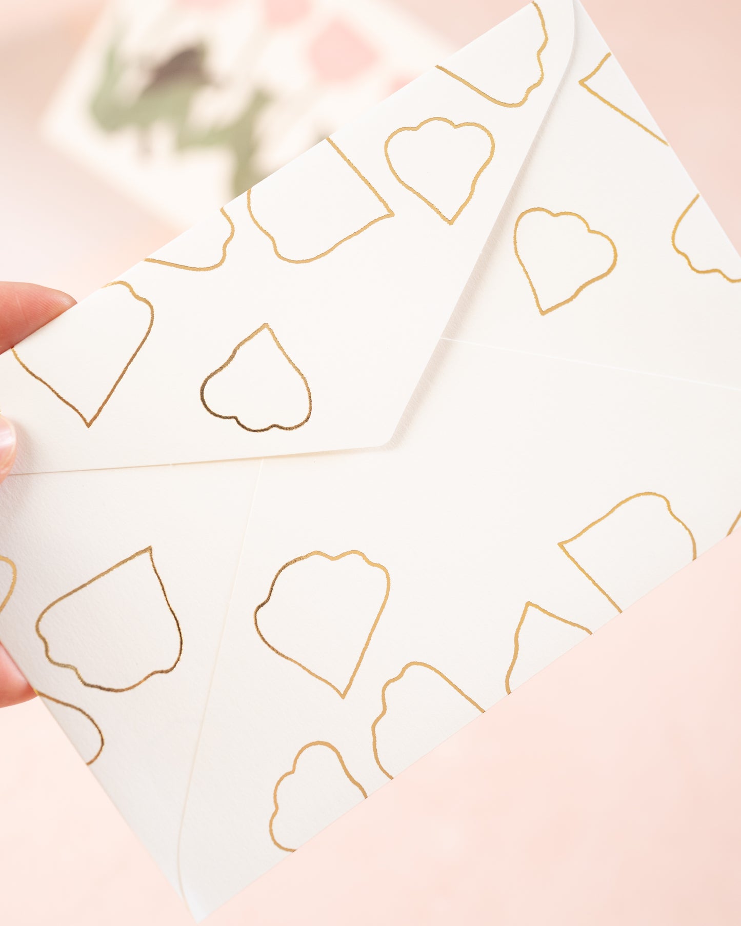 Tulip Bear Birthday Card