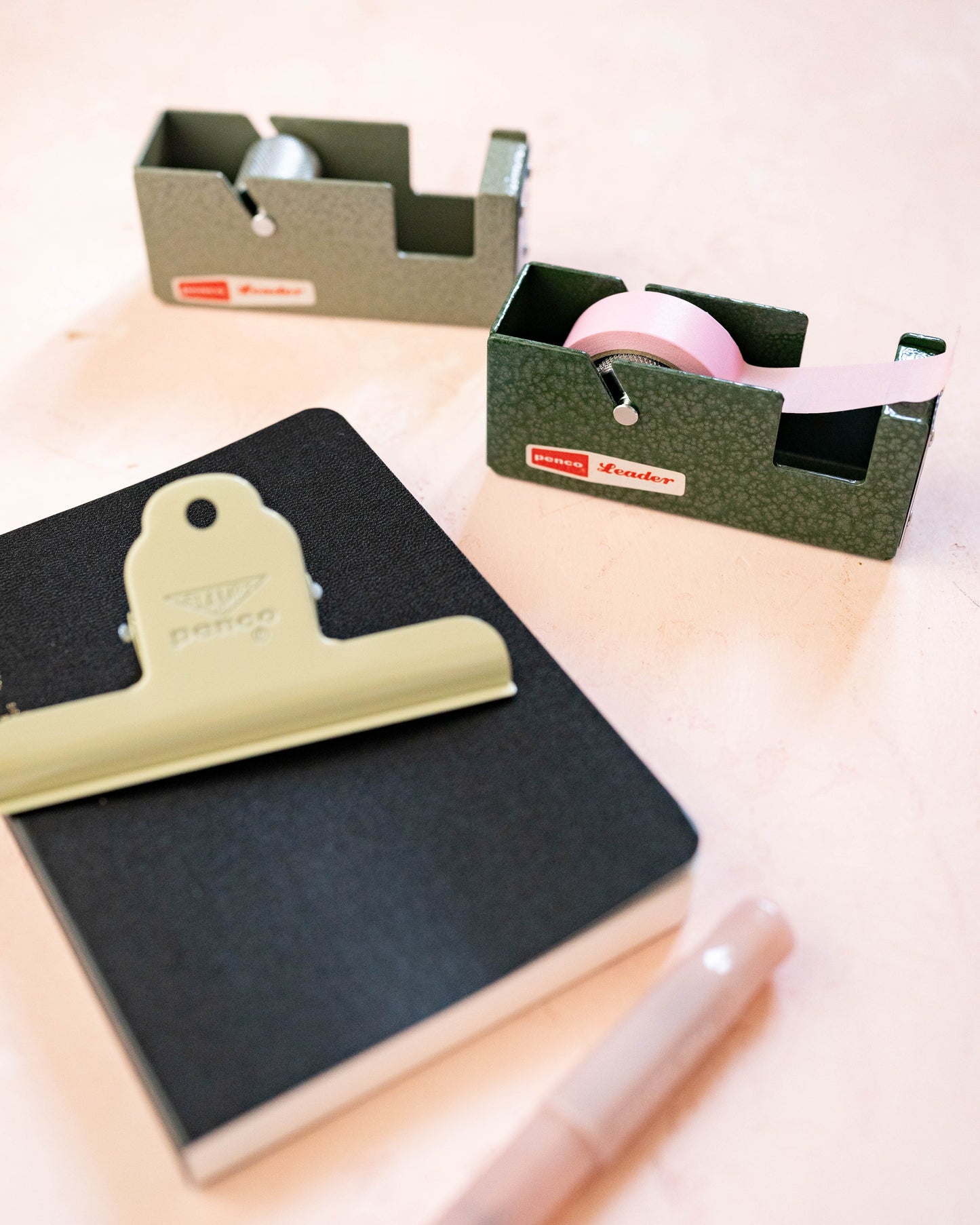 Penco Ivory Tape Dispenser - Small