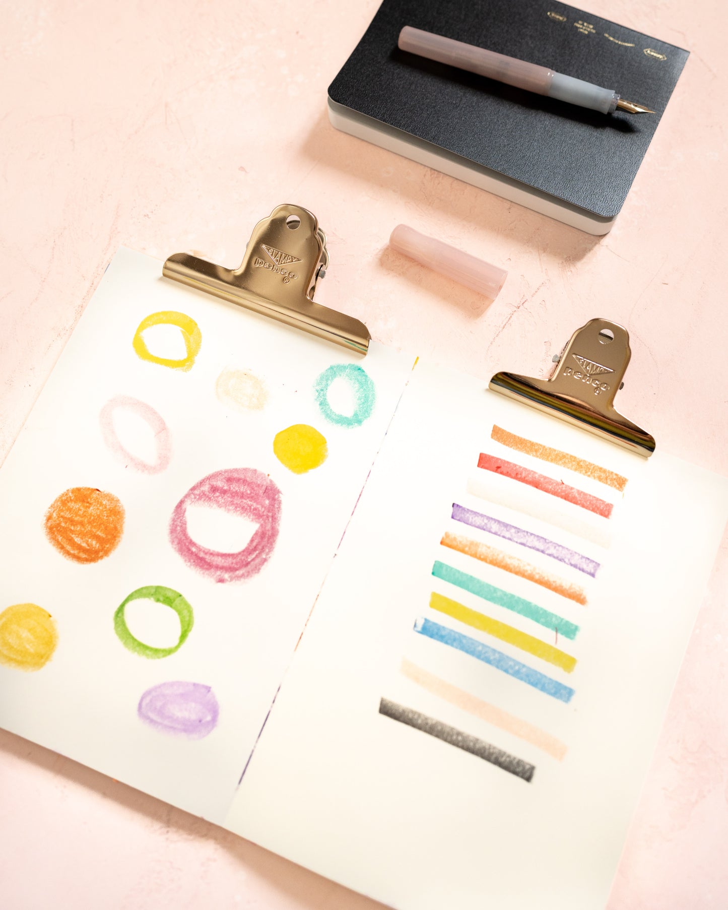 Clip Penco Gold (Medium or Small, your choice)