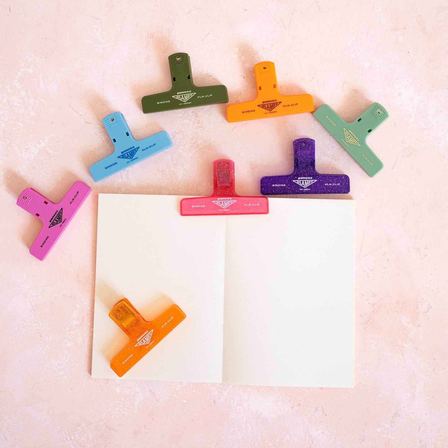 Clampy Clip PLA-clip Penco Orange