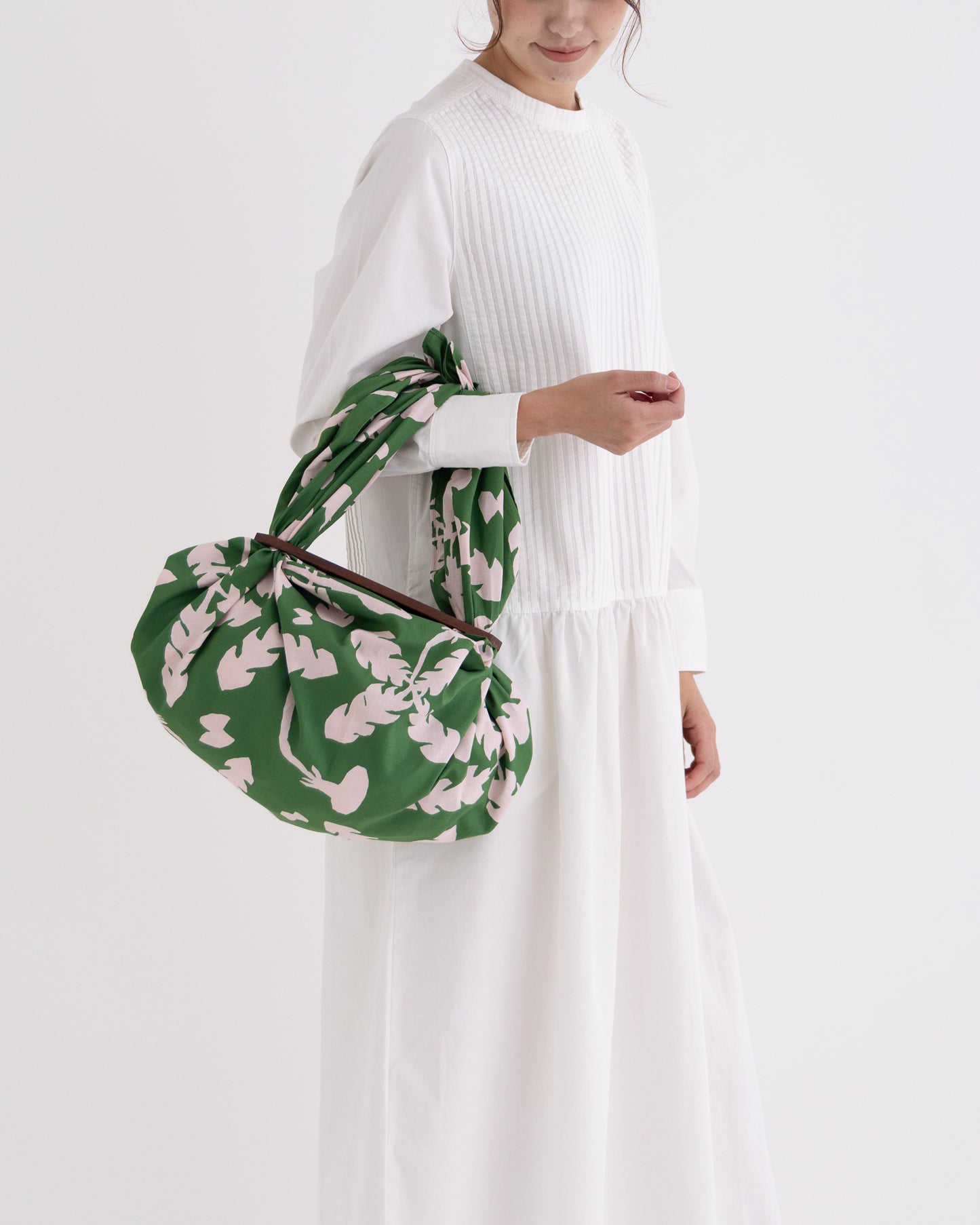 Furoshiki Minä Perhonen Pissenlits en coton bio 100 cm