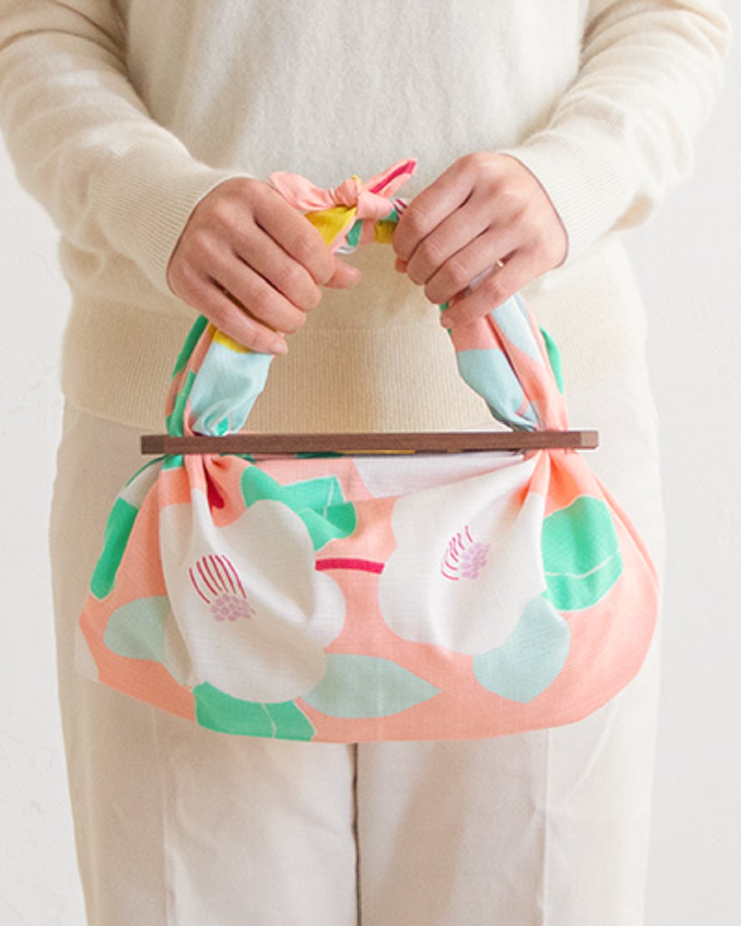 Furoshiki Patchin en Bois de Chêne