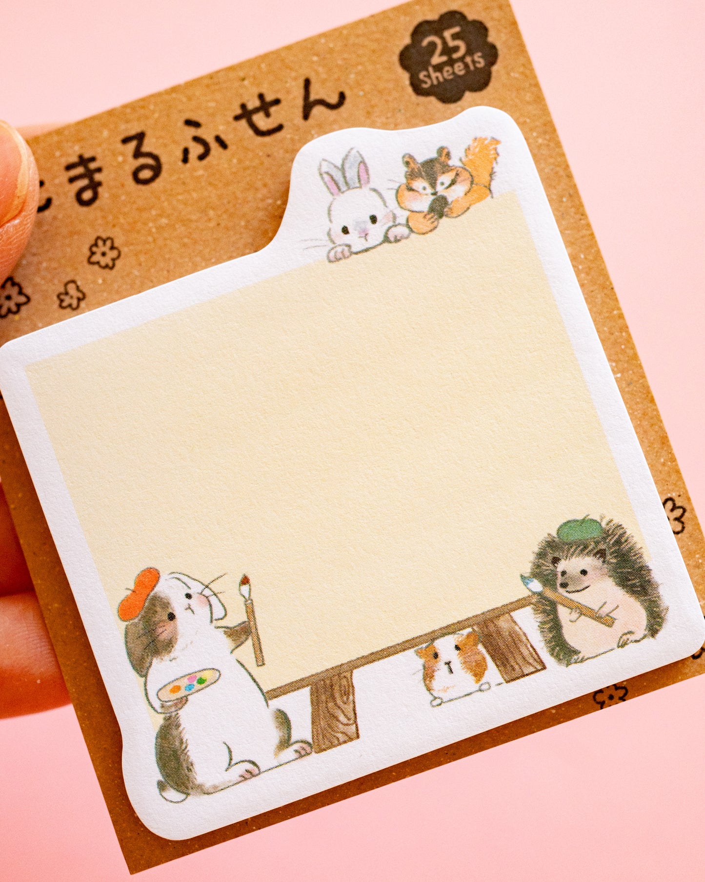 Animal Artist Sticky Notes