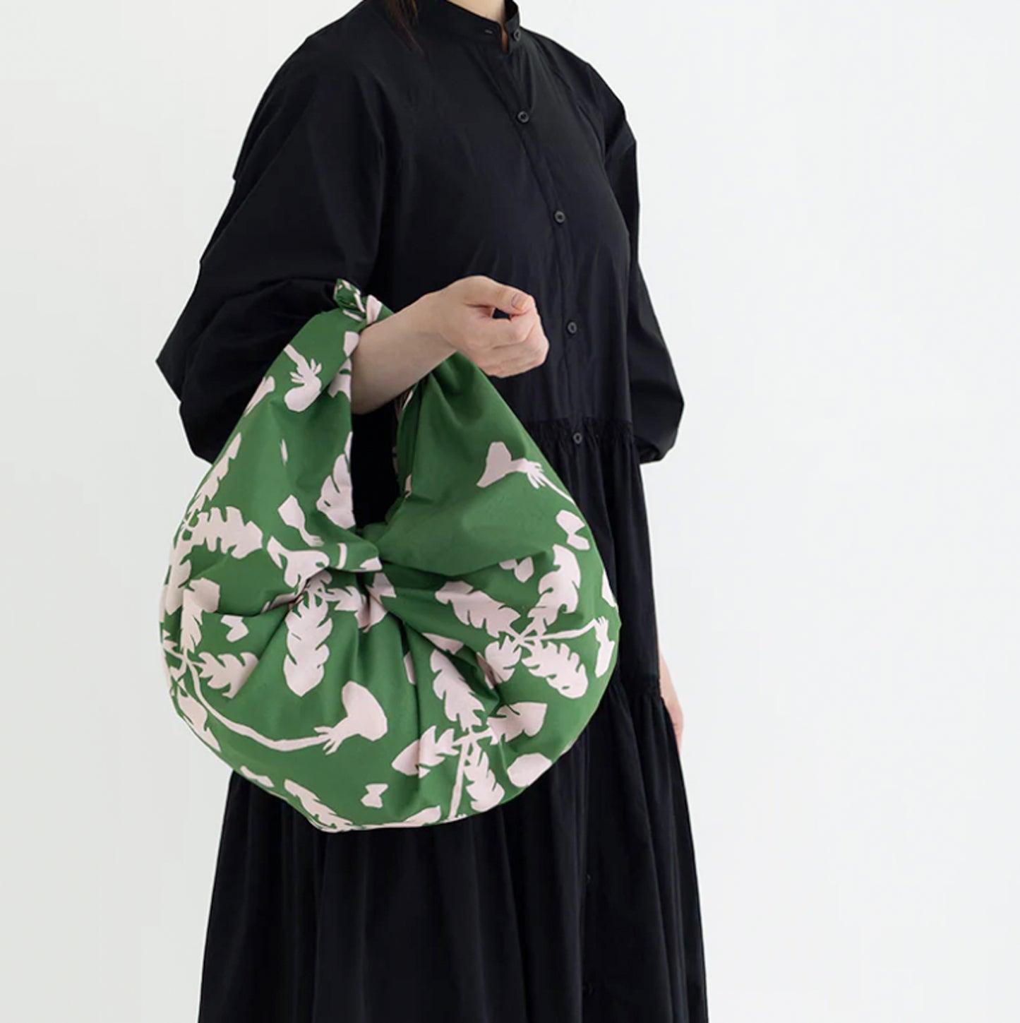 Furoshiki Minä Perhonen Pissenlits en coton bio 100 cm