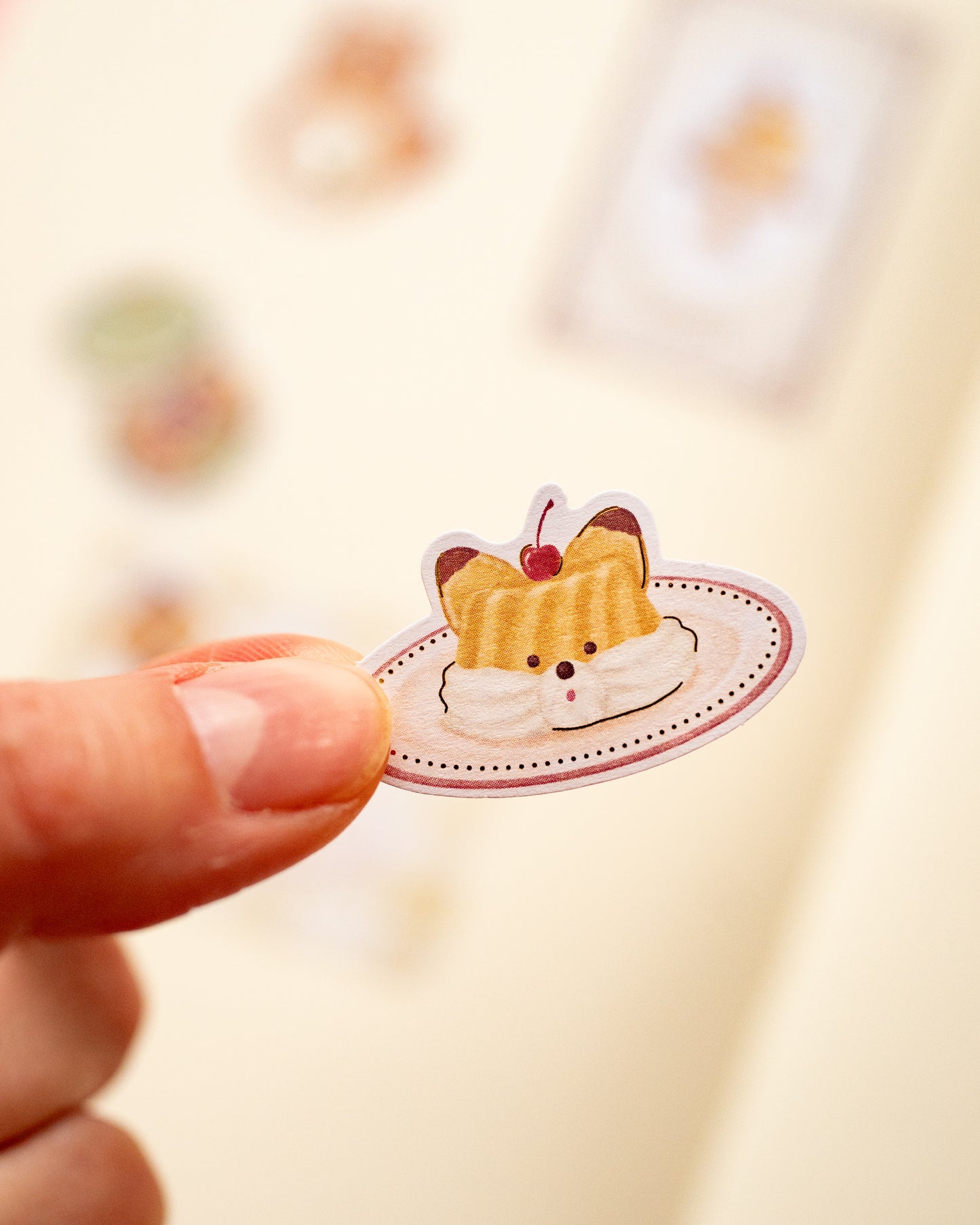 Mofeets Forest Treats Flakes Stickers
