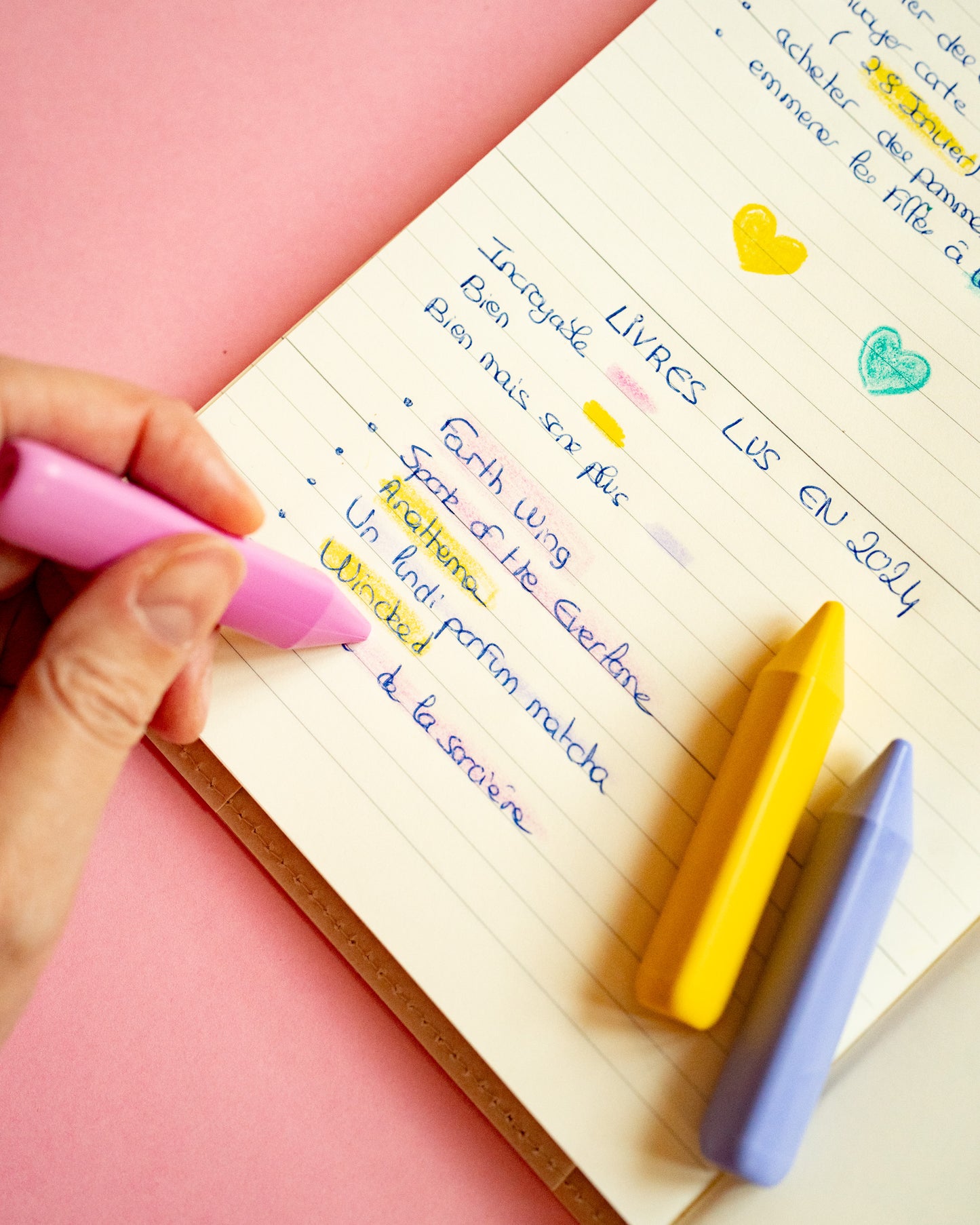 Lot de 3 Crayons Surligneurs Sakura Craypas Croupy Marker Couleurs Milk