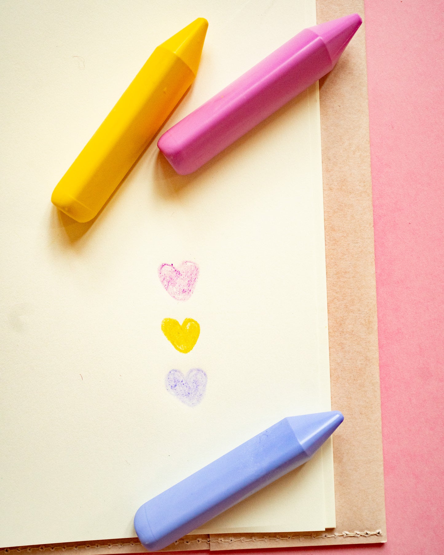 Lot de 3 Crayons Surligneurs Sakura Craypas Croupy Marker Couleurs Milk