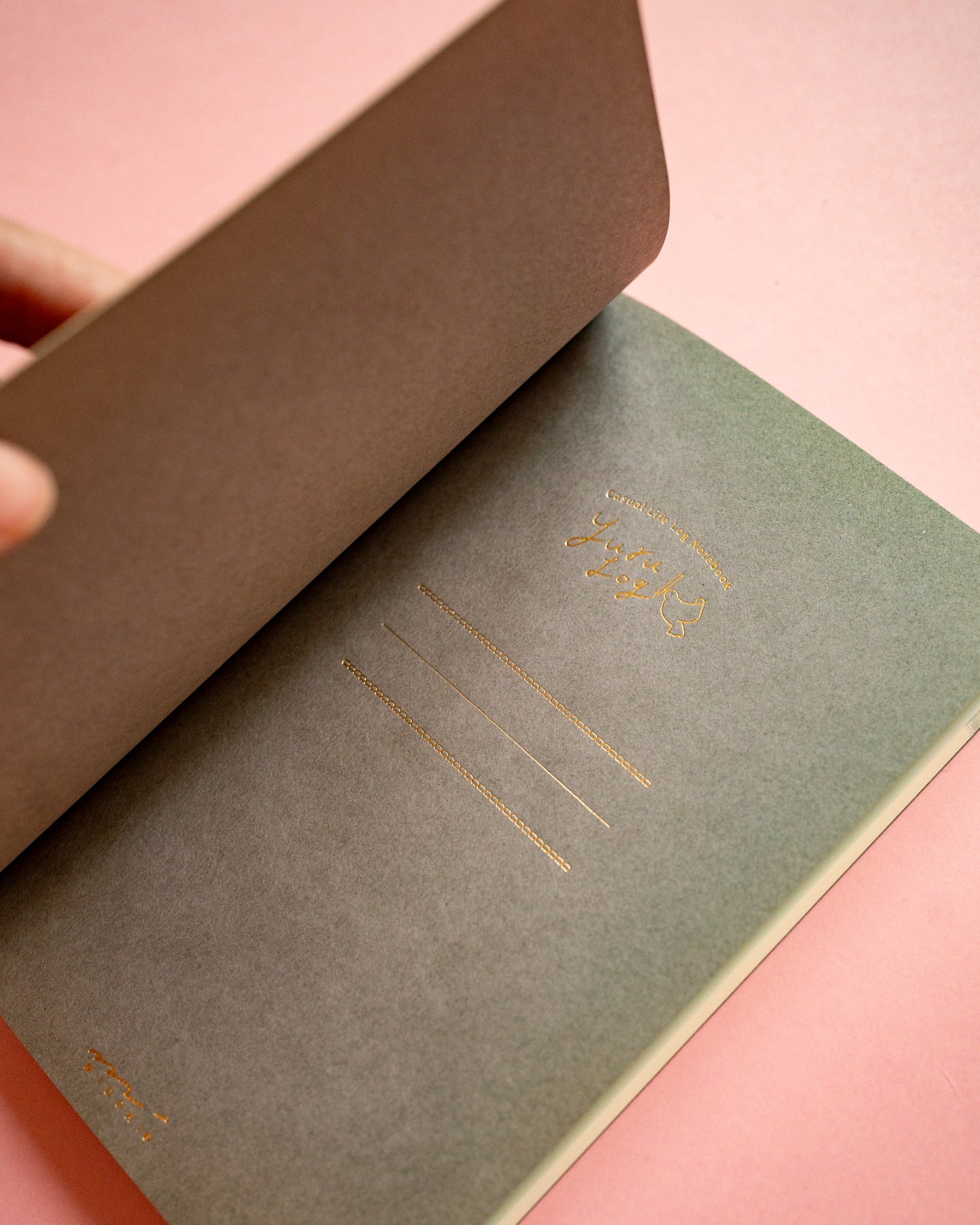 Carnet Yuru Log Animaux de la Forêt