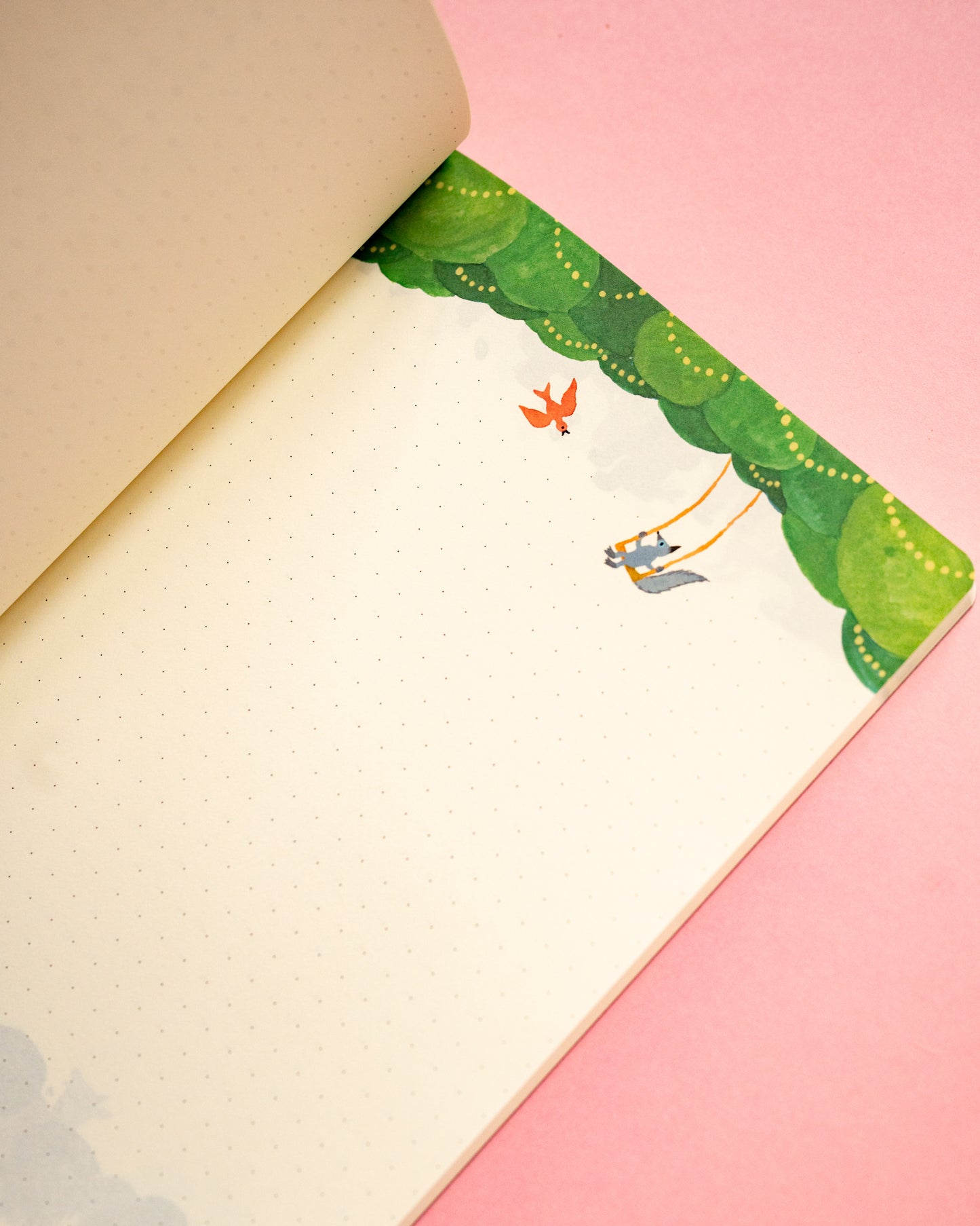 Carnet Yuru Log Animaux de la Forêt