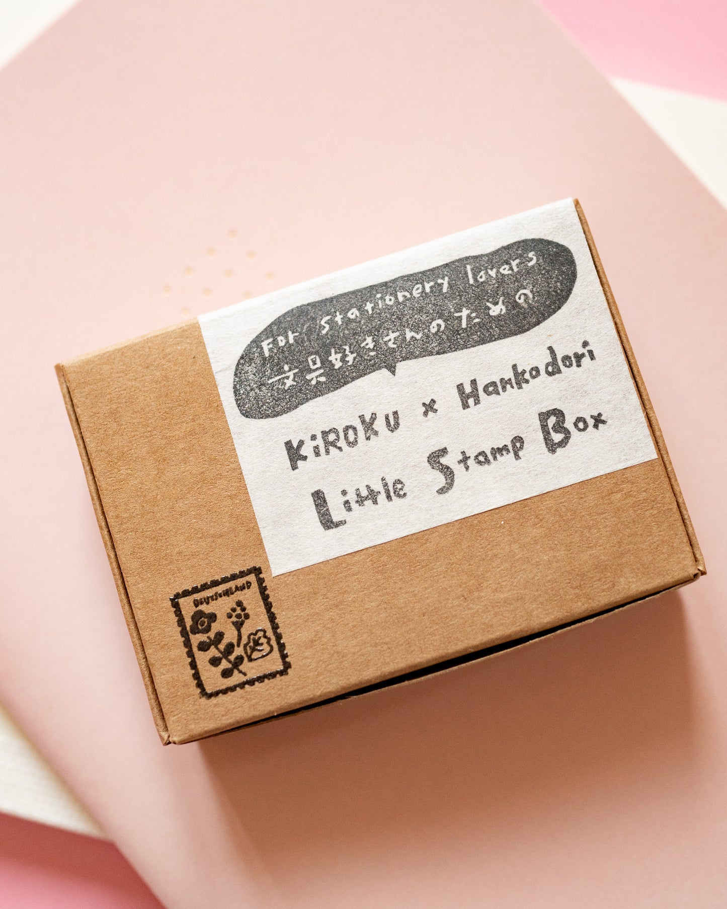 Boîte de 9 tampons Kiroku x Hankodori