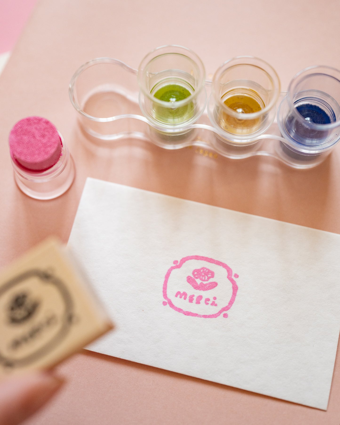 Soramame Tsukineko Ink Pad Set - Stylish