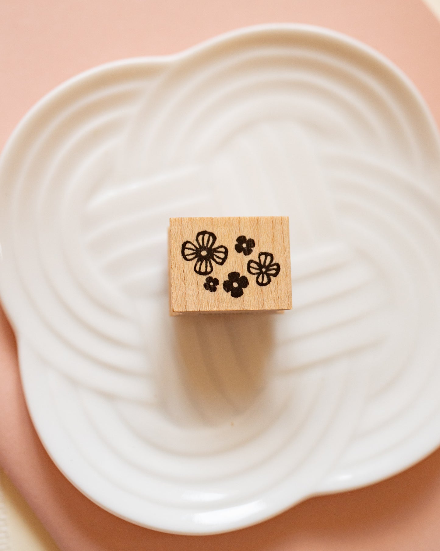 Forest Flowers Hankodori Stamp