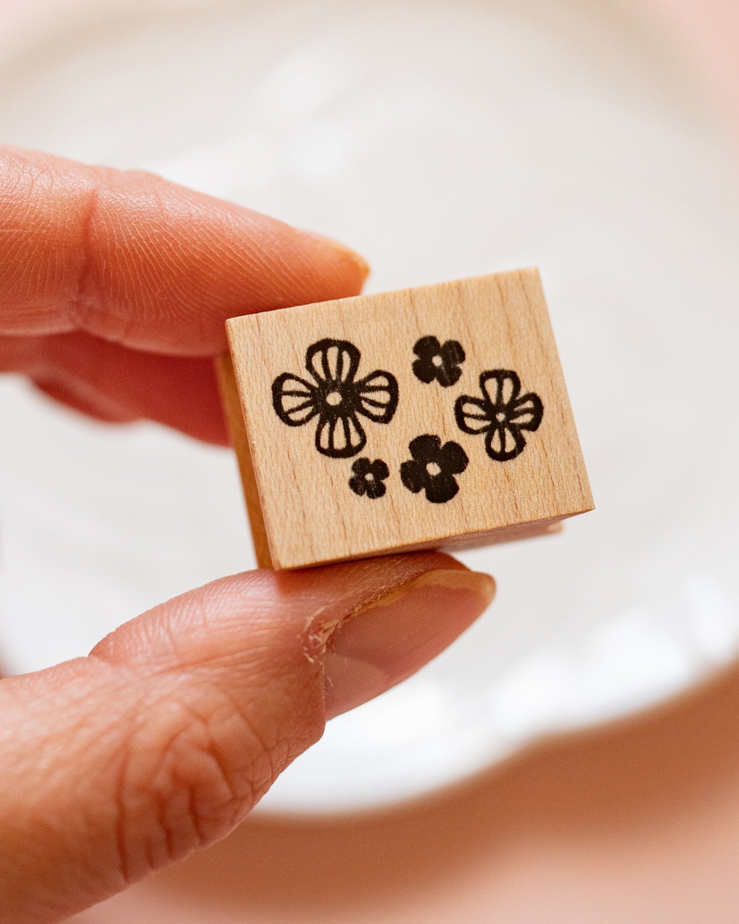 Forest Flowers Hankodori Stamp
