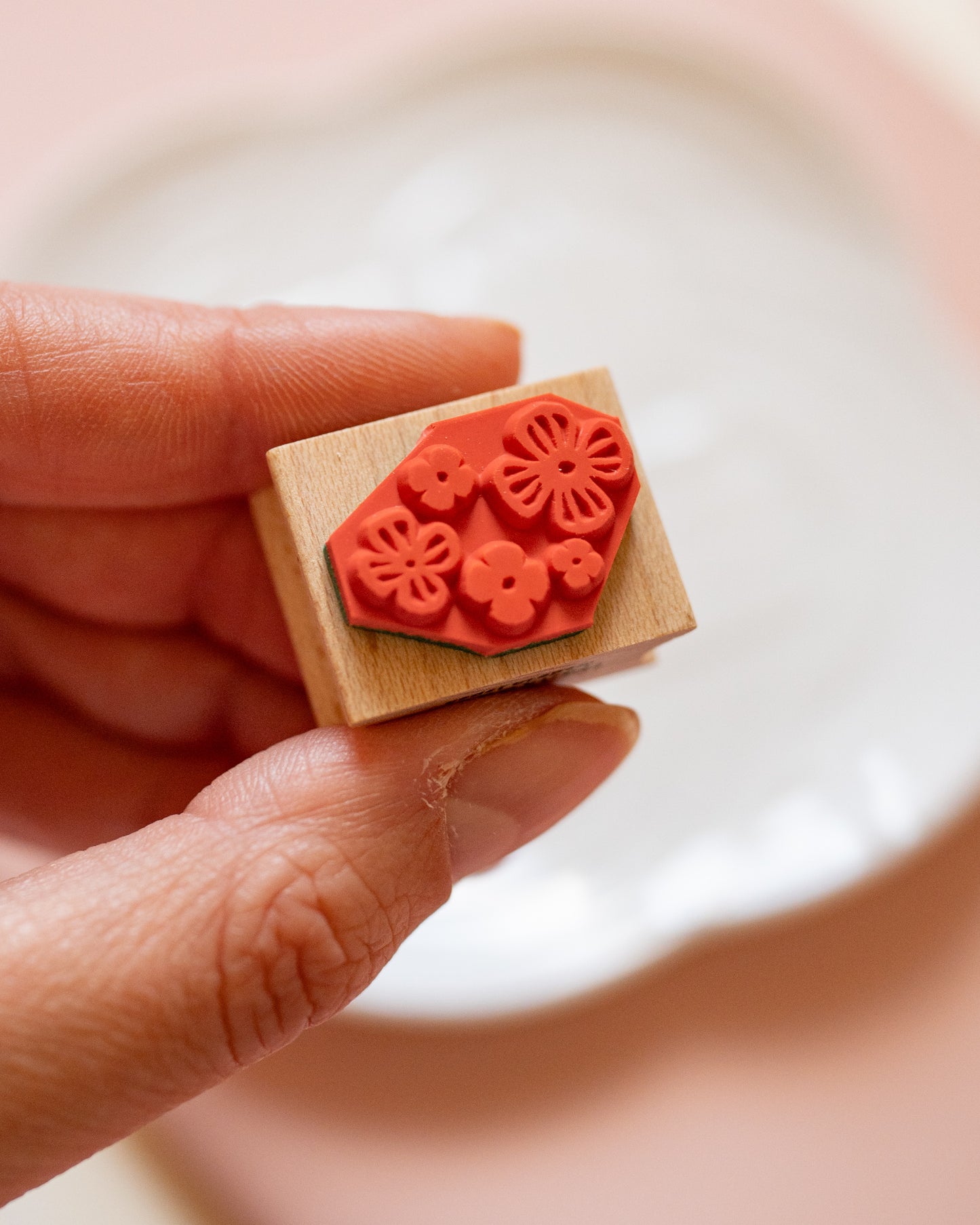 Forest Flowers Hankodori Stamp