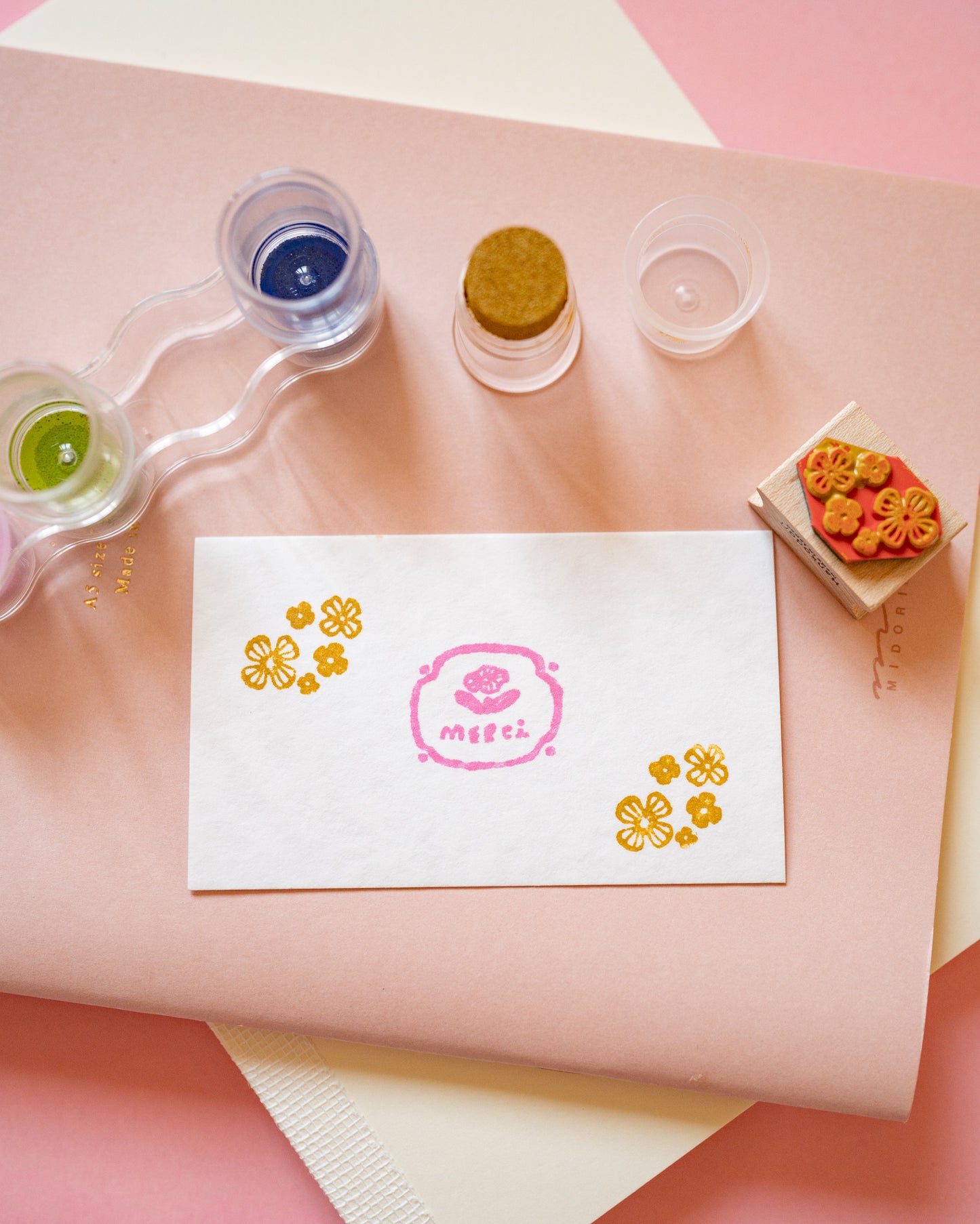 Soramame Tsukineko Ink Pad Set - Stylish