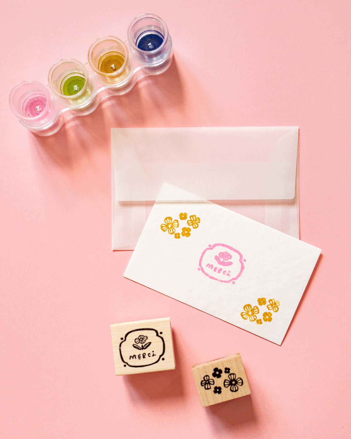 Soramame Tsukineko Ink Pad Set - Stylish