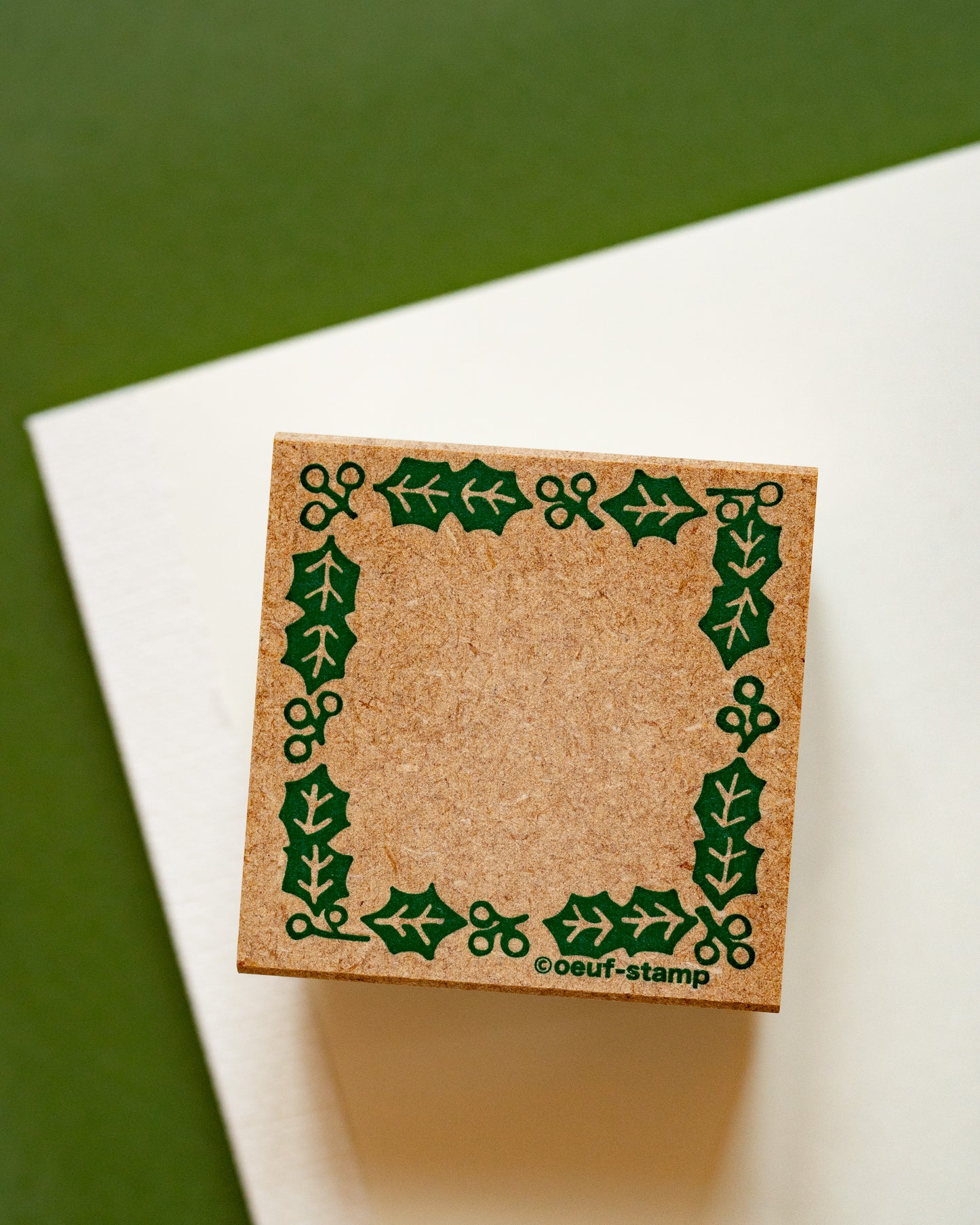 Tampons Noël et Hiver (motif au choix) Kodomo no Kao x Oeuf-stamp et Hankodori