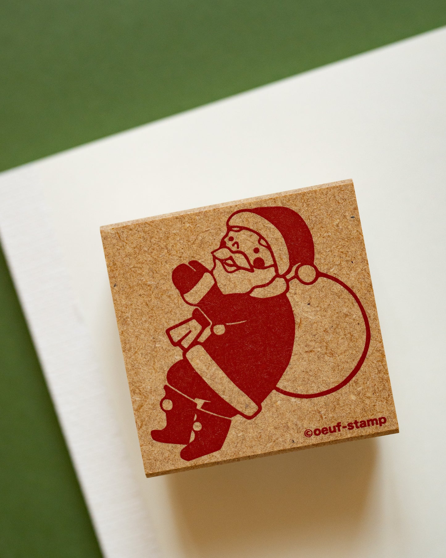 Tampons Noël et Hiver (motif au choix) Kodomo no Kao x Oeuf-stamp et Hankodori