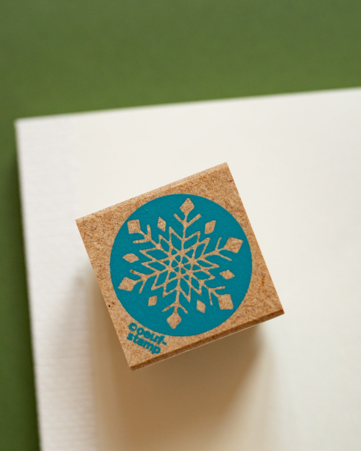 Tampons Noël et Hiver (motif au choix) Kodomo no Kao x Oeuf-stamp et Hankodori