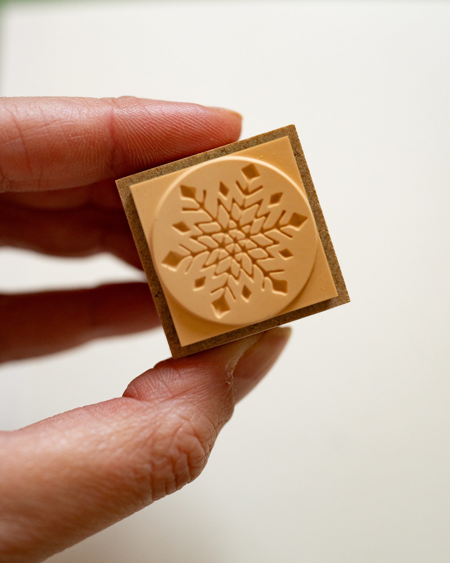 Tampons Noël et Hiver (motif au choix) Kodomo no Kao x Oeuf-stamp et Hankodori