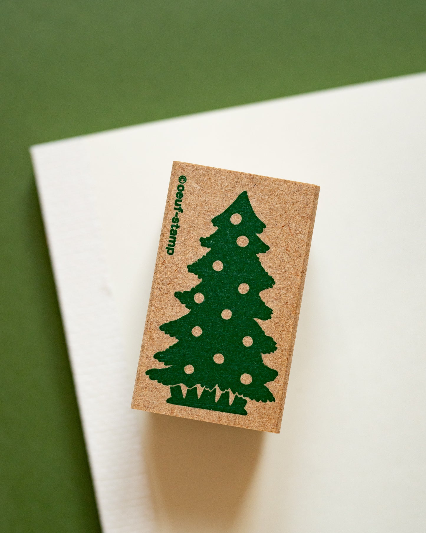 Tampons Noël et Hiver (motif au choix) Kodomo no Kao x Oeuf-stamp et Hankodori