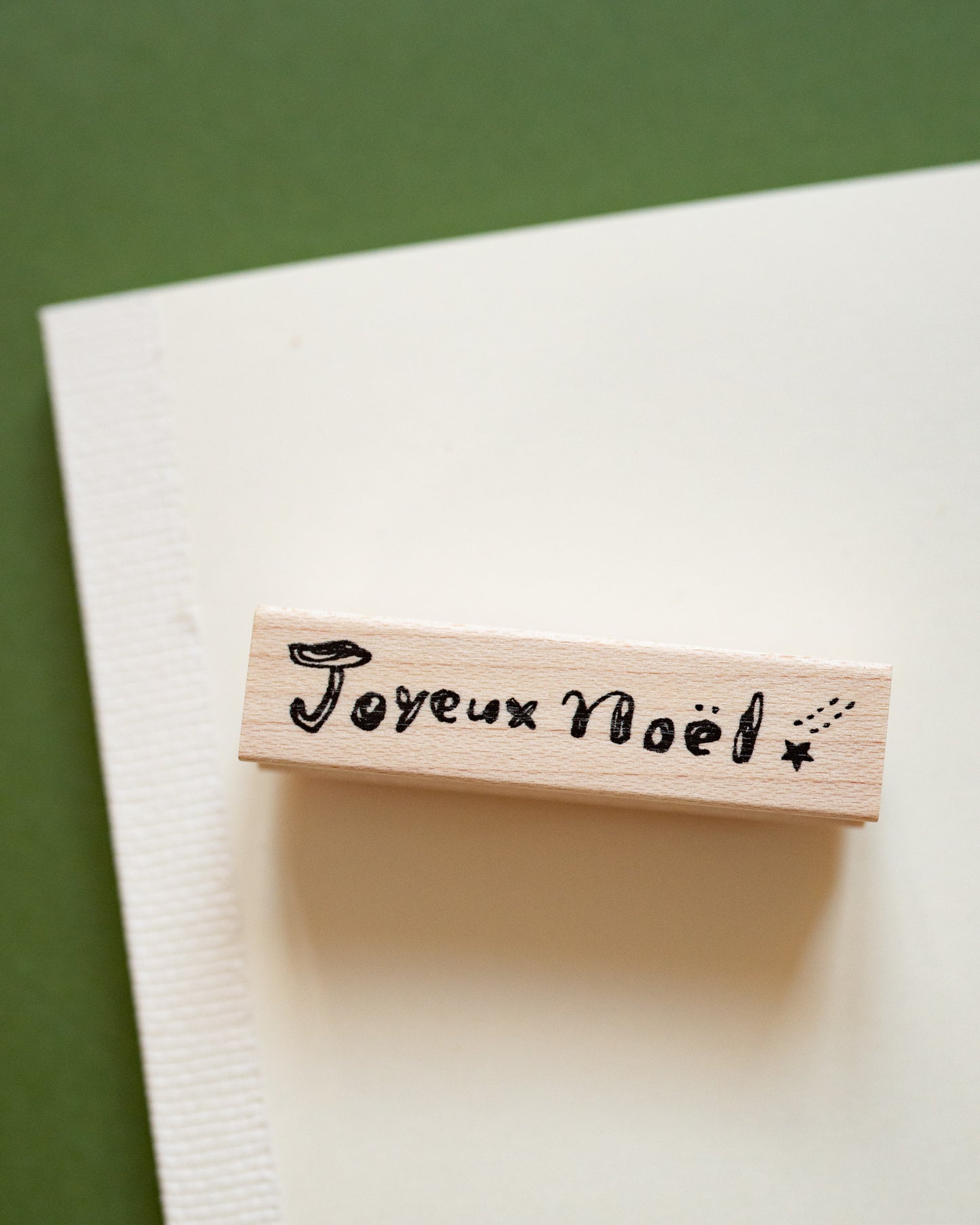 Tampons Noël et Hiver (motif au choix) Kodomo no Kao x Oeuf-stamp et Hankodori