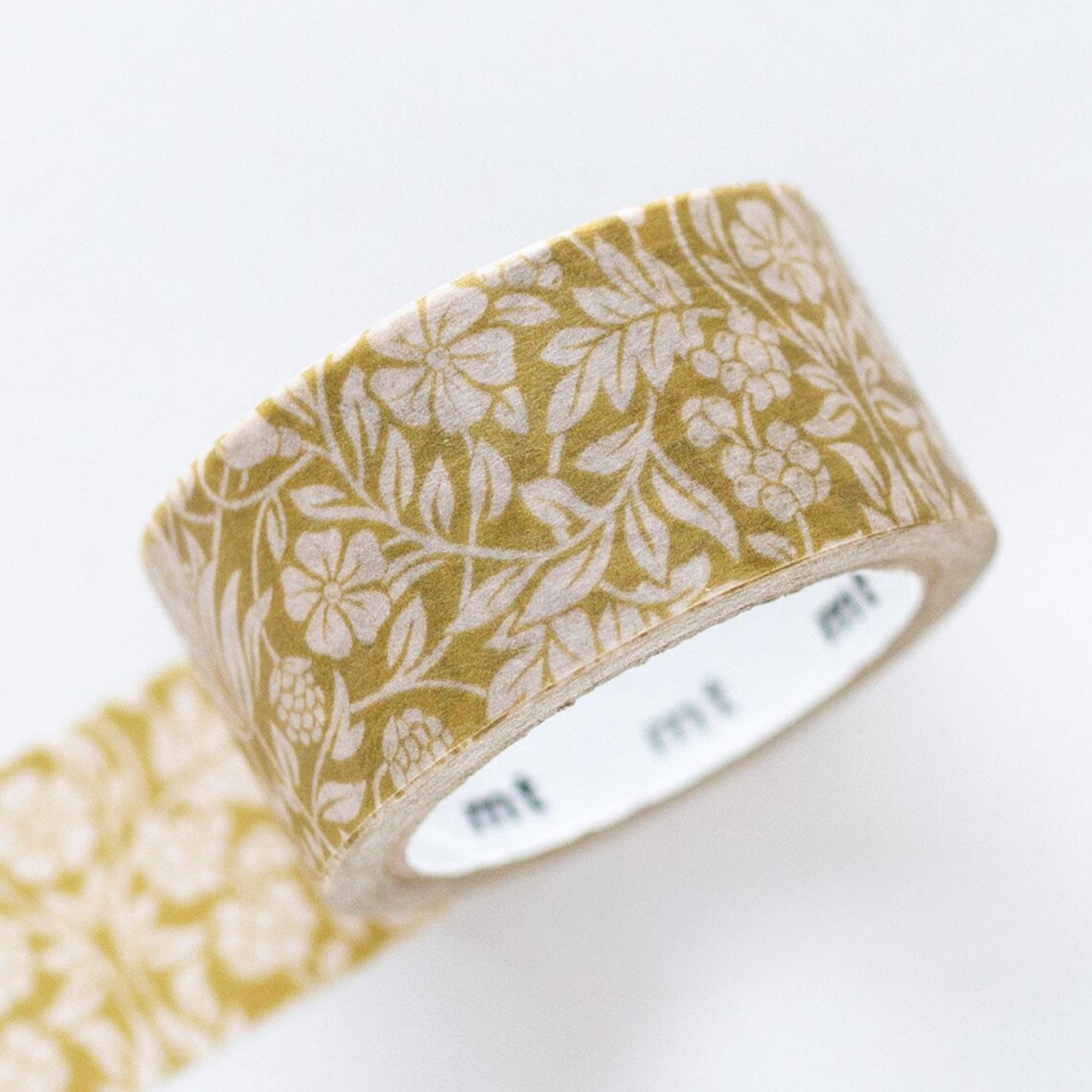 Masking Tape Ellipses Pink and Green Trehari Series